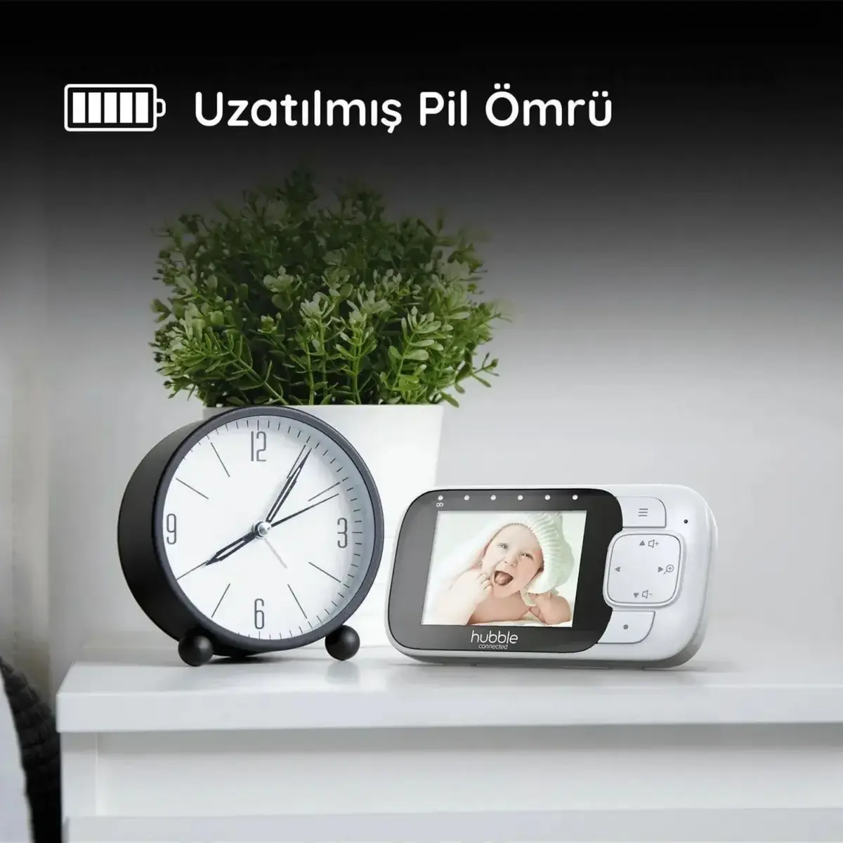 Hubble Nursery View Glow 2,8 inç Dijital Bebek Kamerası