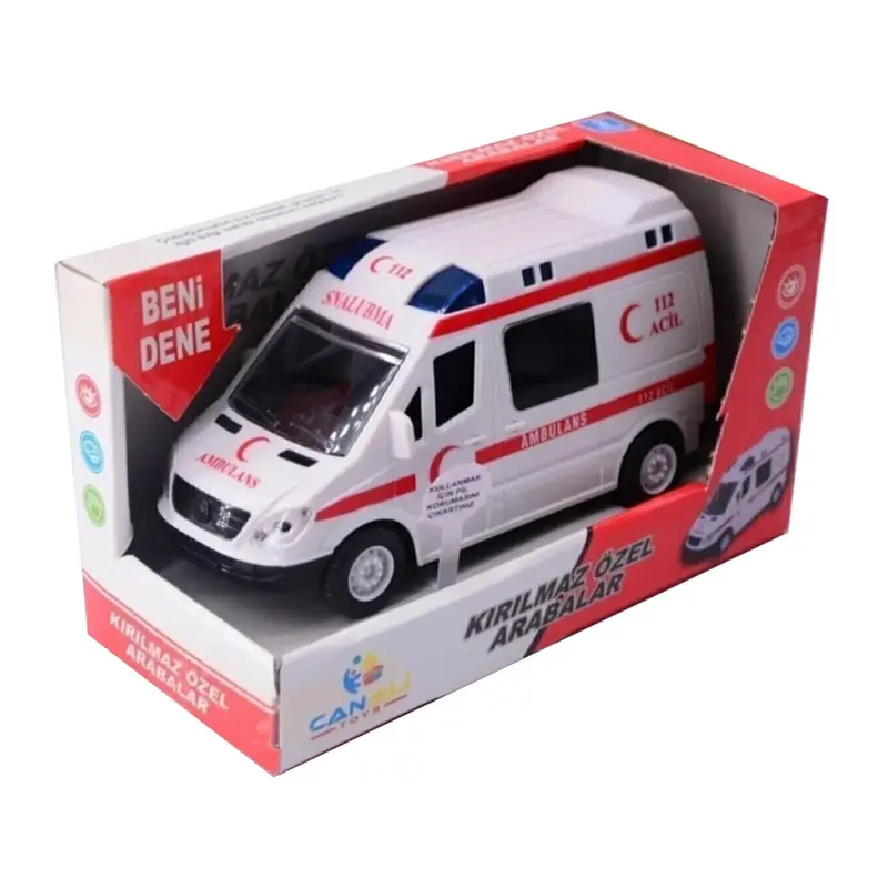 Kırılmaz Ambulans Pilli Sesli