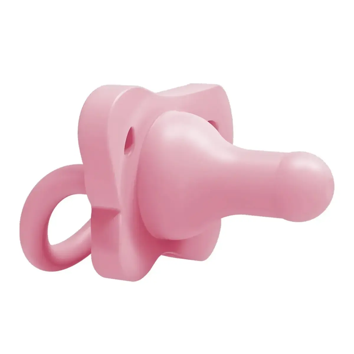Dr Browns HappyPaci Silikon Emzik Tekli Paket 6+ Ay Pembe
