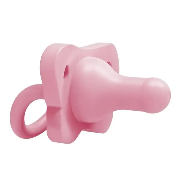 Dr Browns HappyPaci Silikon Emzik Tekli Paket 6+ Ay Pembe