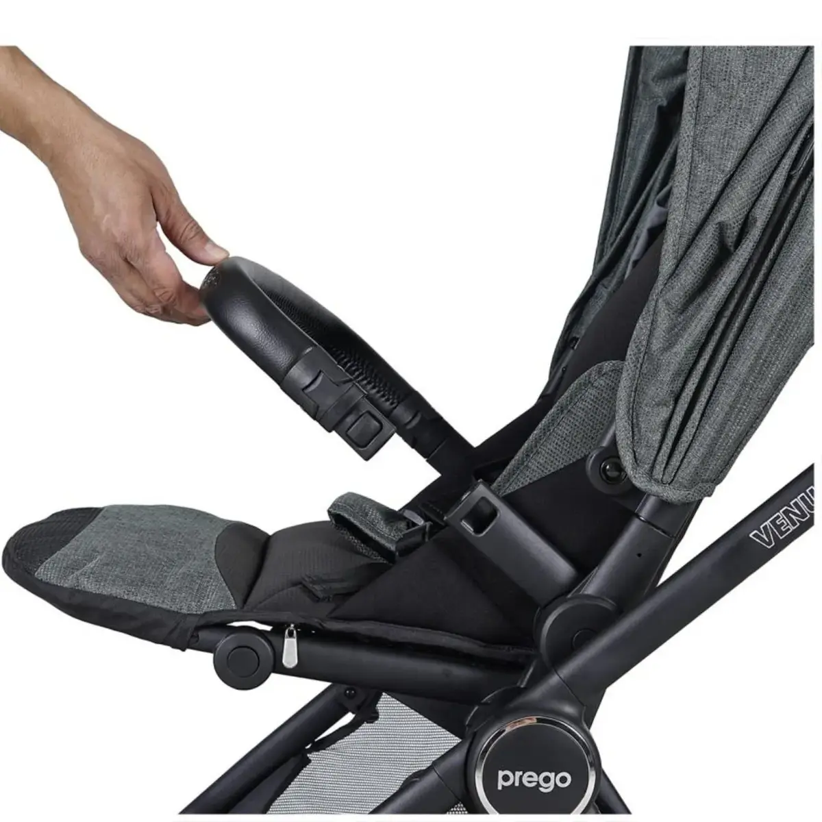 Prego 2028 Venüs Travel Sistem Bebek Arabası Yeşil