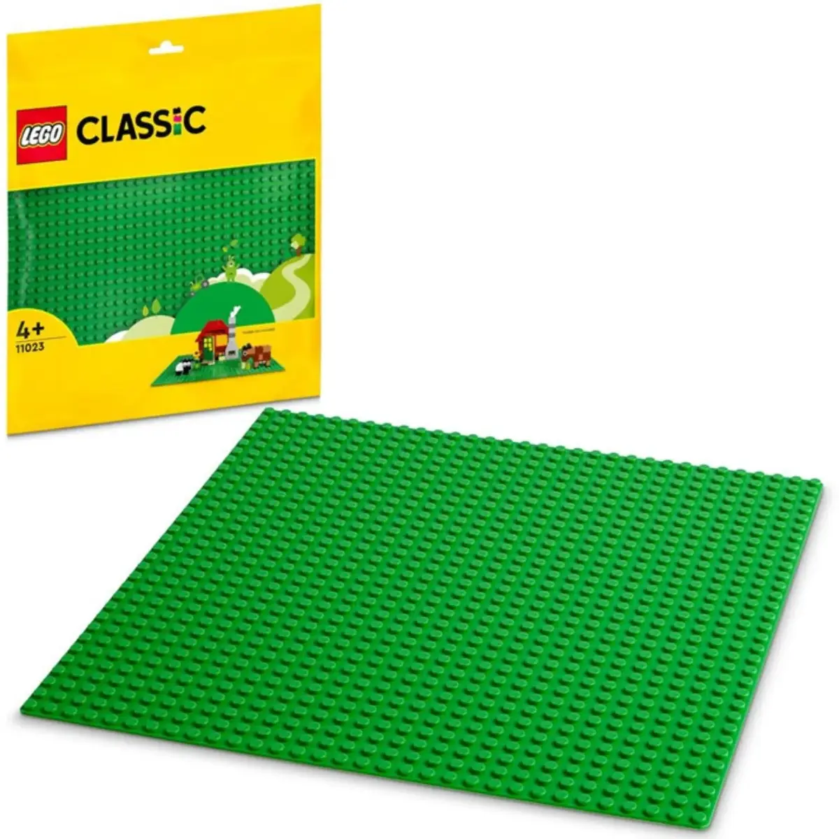 LEGO Classic Yeşil Plaka 11023