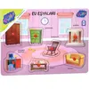 Playwood Ahşap Tutmalı Ev Eşyaları
