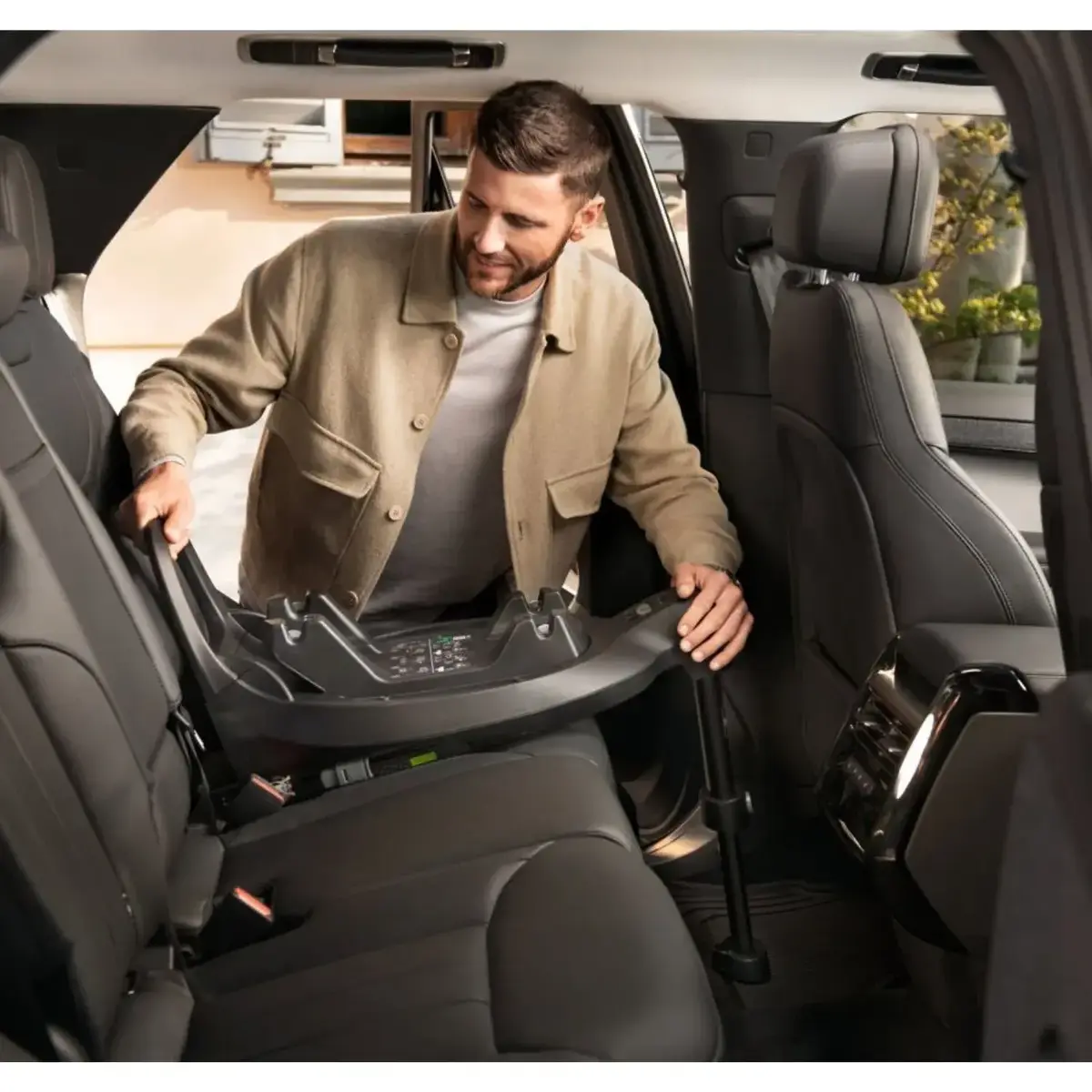 Chicco Bi-Seat Air Bazalı Oto Koltuğu 0-36 Kg Graphite