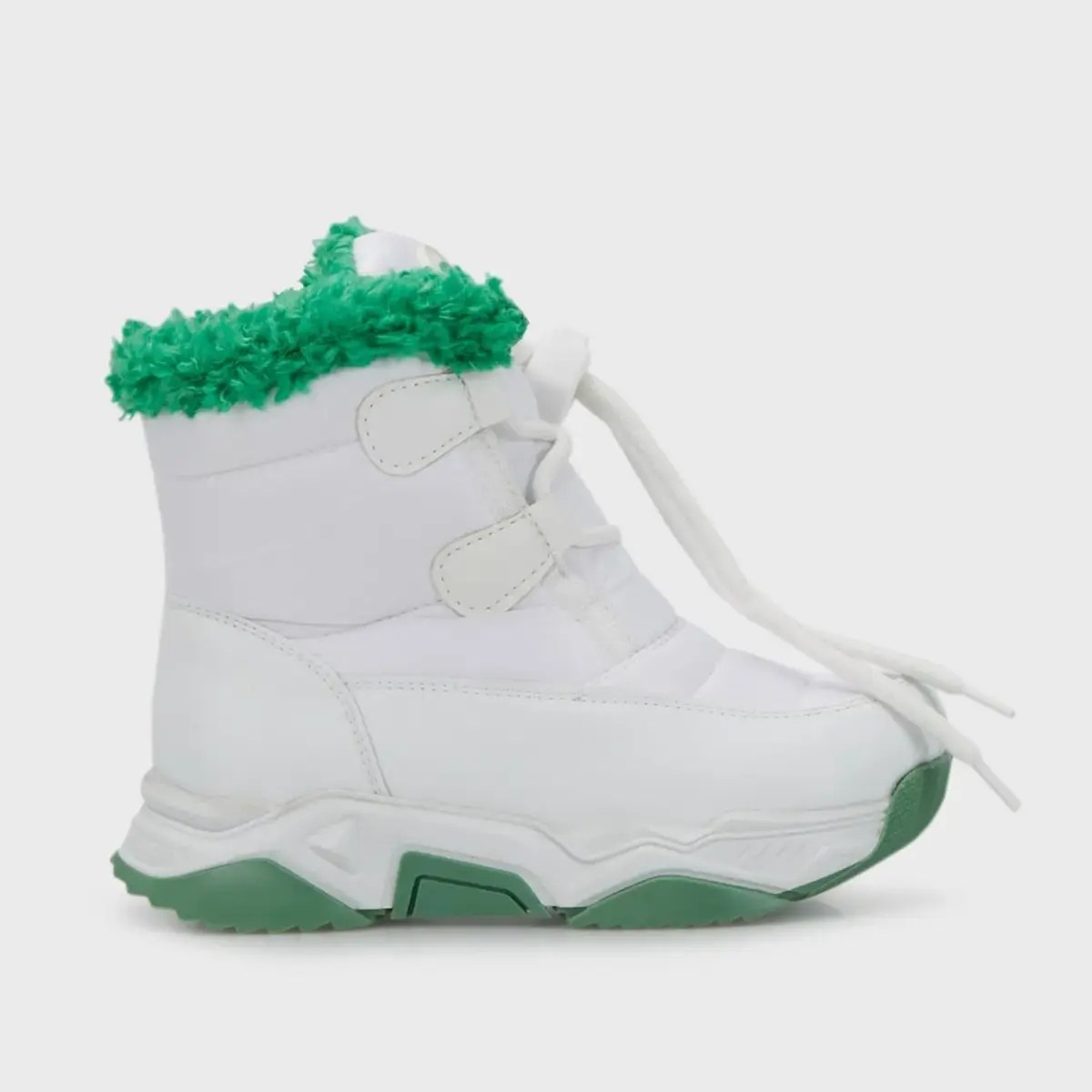 Benetton Bot Beyaz - Yeşil