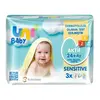 Uni Baby Aktif Sensitive Islak Havlu 3x52li