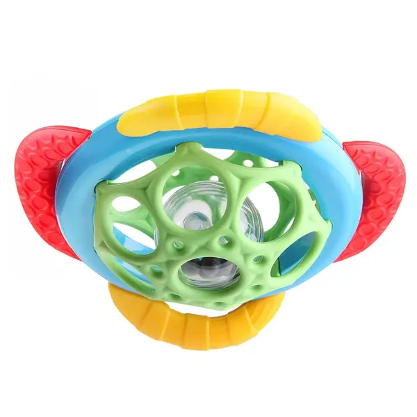 Let's Be Child Ufo Diş Kaşıyıcı Çıngırak