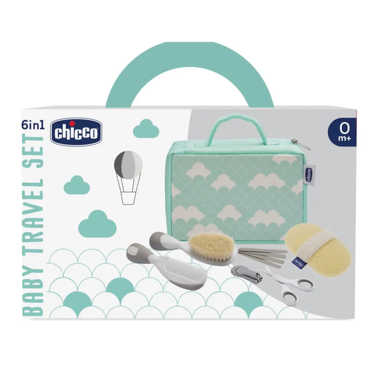 Chicco Bebek Seyahat Seti 6sı 1 Arada
