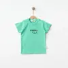 Bebolly T-shirt Happy Baskılı Mint