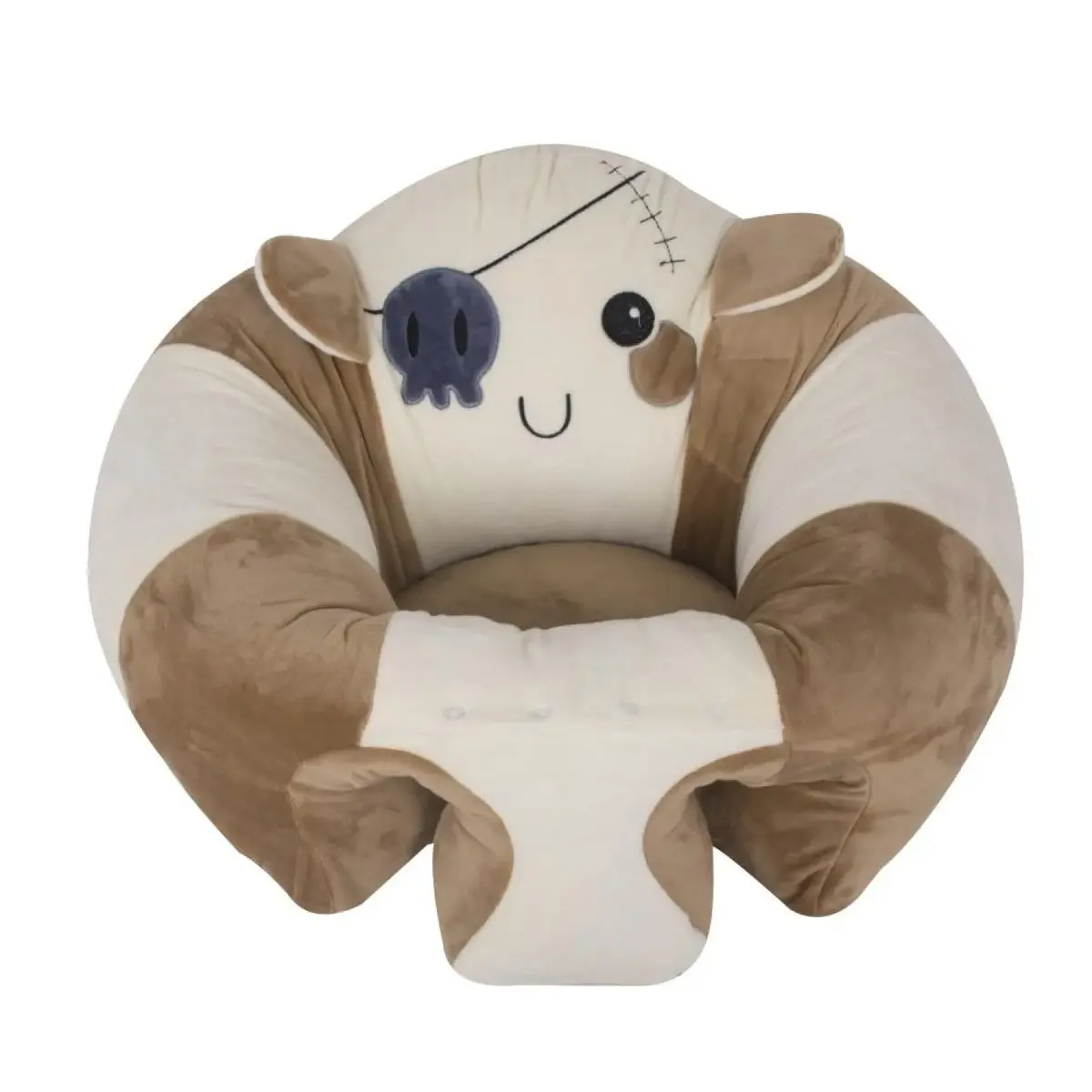 Sevi Bebe Bebek Oturma Minderi Ekru Sevi Bebe Bebek Oturma Minderi Ekru