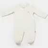 Bibaby Organik Salopet Modal Nature Relax Ecru