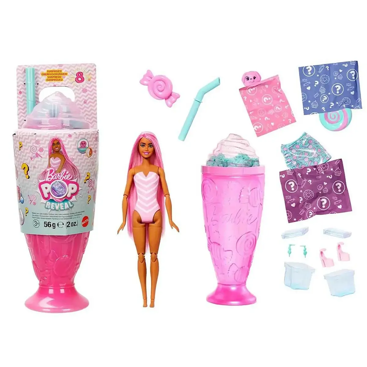 Barbie Pop Reveal Barbie Atıştırmalık Serisi