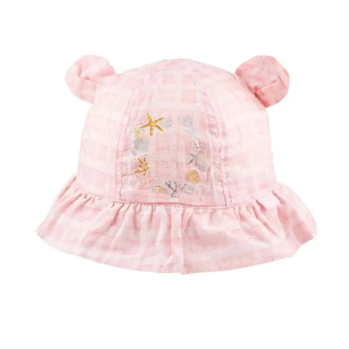 Kitti Şapka Maksi Pembe 0-18 Ay