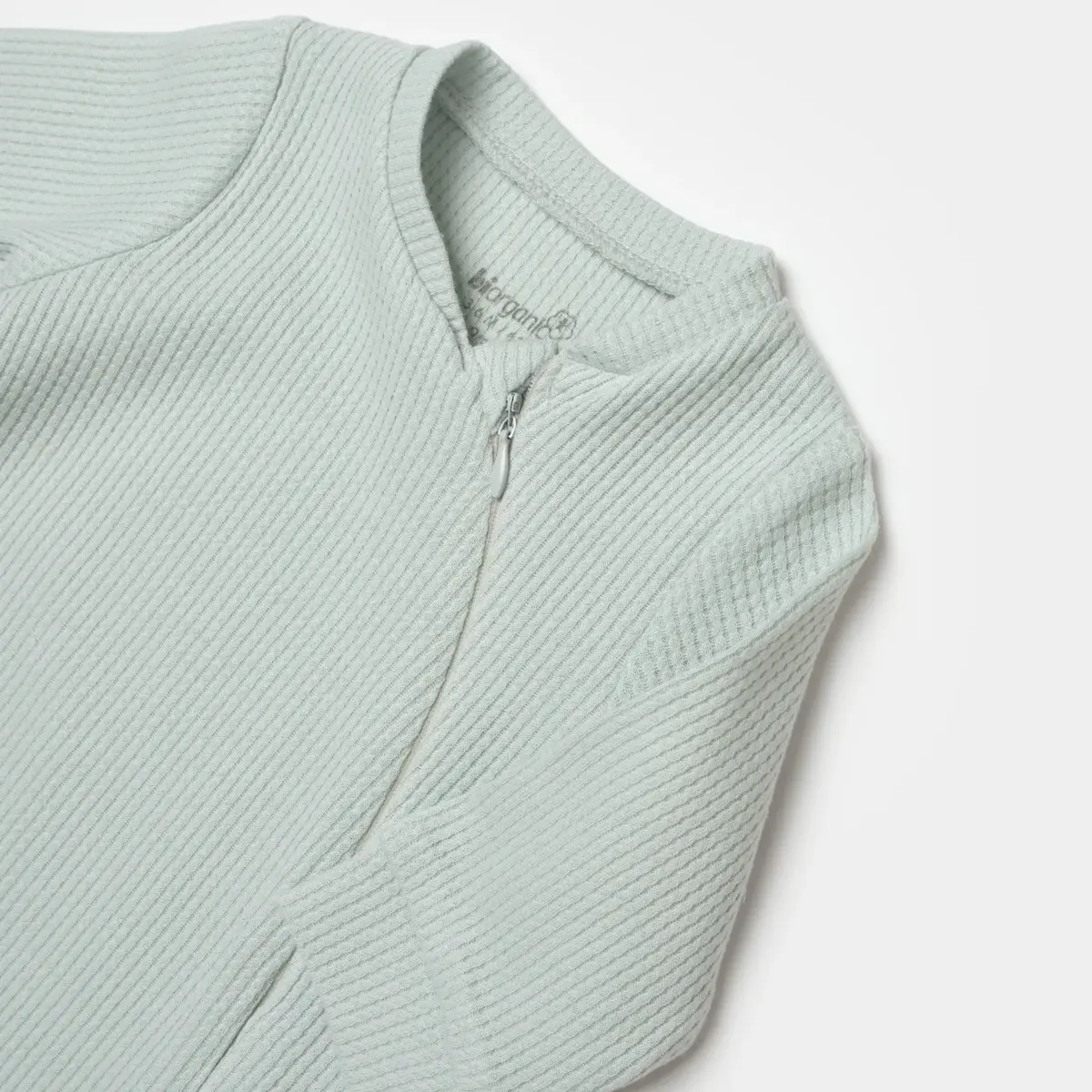 Bibaby Organik Tulum Waffle Baby Mint