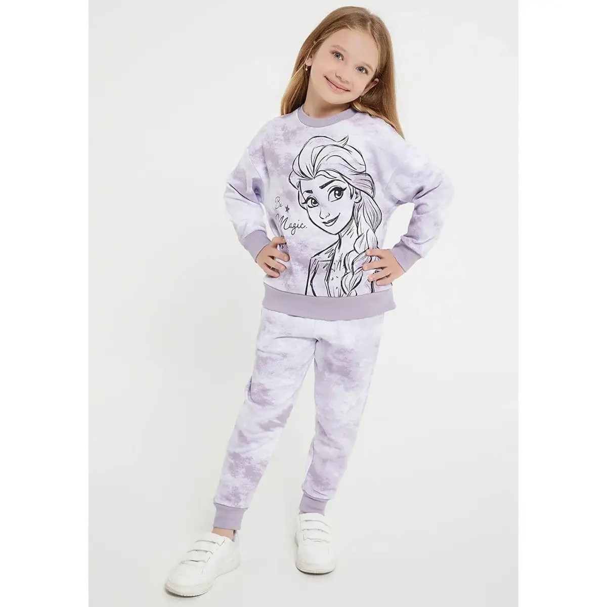 Frozen Eşofman Takımı Yaban Mersini