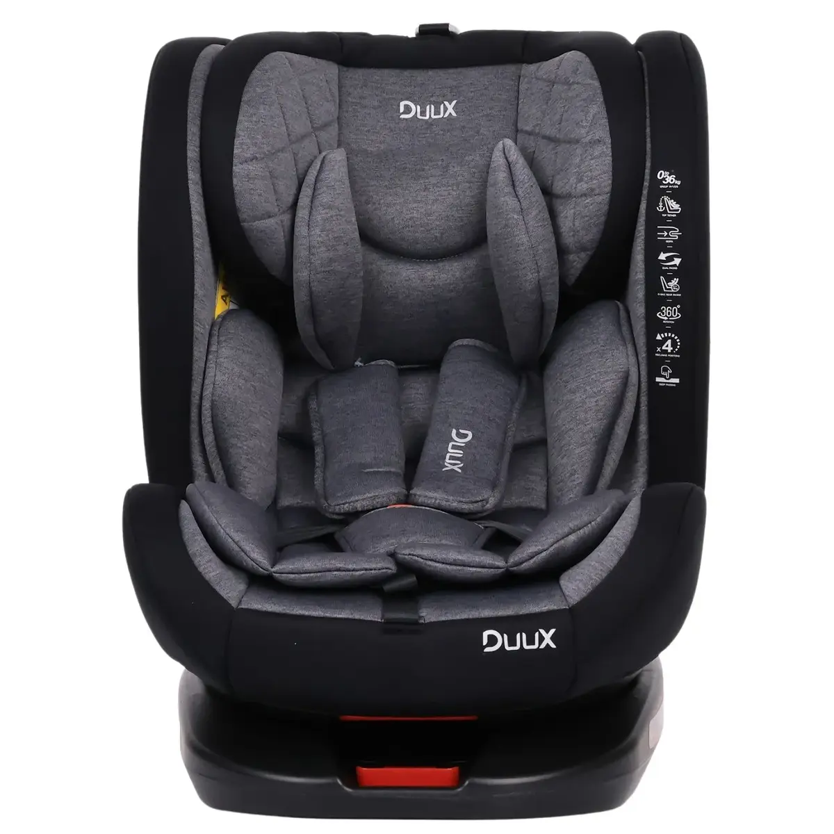 Duux Guard Fix 360 Oto Koltuğu 0-36 Kg Light Grey