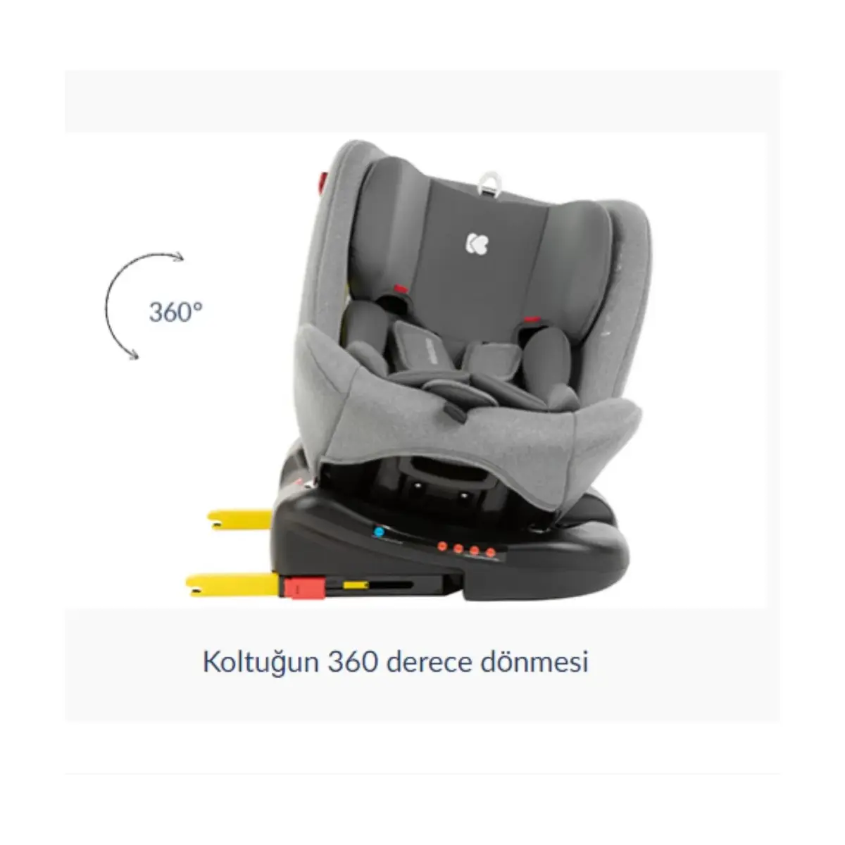 Kikka Boo Cruz Oto Koltuğu 0-36 Kg Black