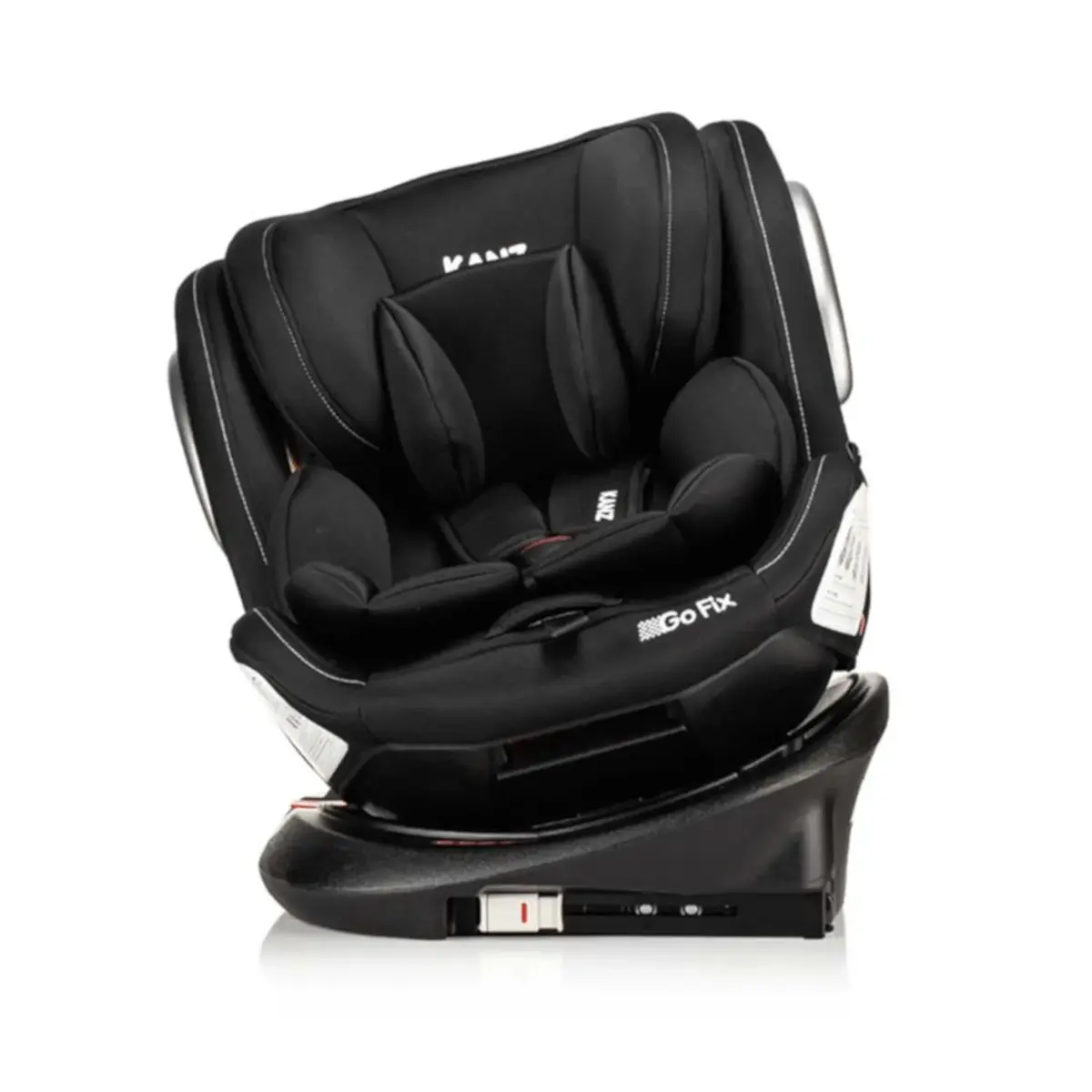 Kanz Go-Fix Oto Koltuğu 0-36 kg Siyah