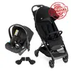 Chicco We Travel Sistem Bebek Arabası Black