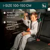 Chicco Quizy I-Size Oto Koltuğu 15-36 Kg Black