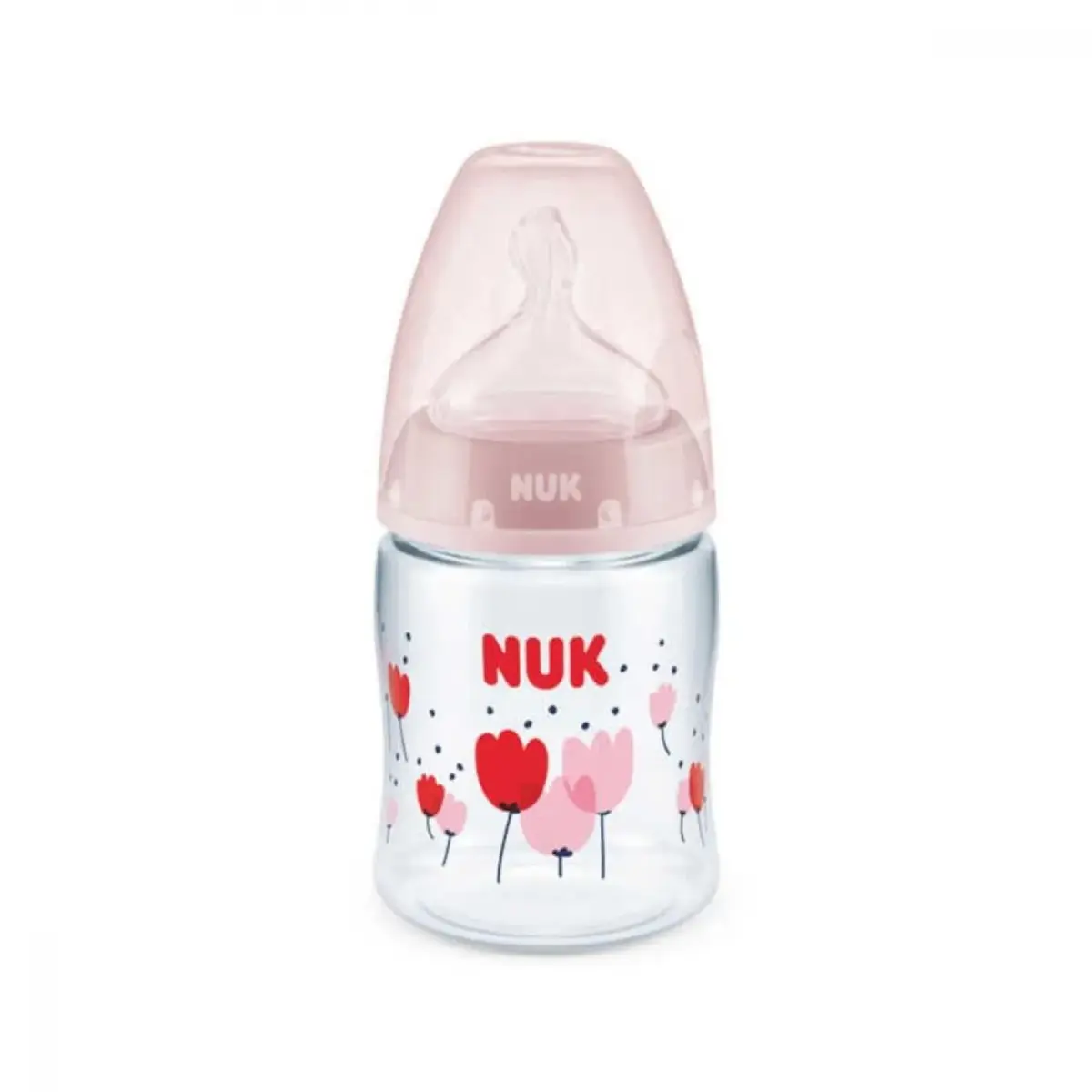 Nuk FC Plus Dereceli PP Biberon 150 ml Pembe Nuk FC Plus Dereceli PP Biberon 150 ml Pembe