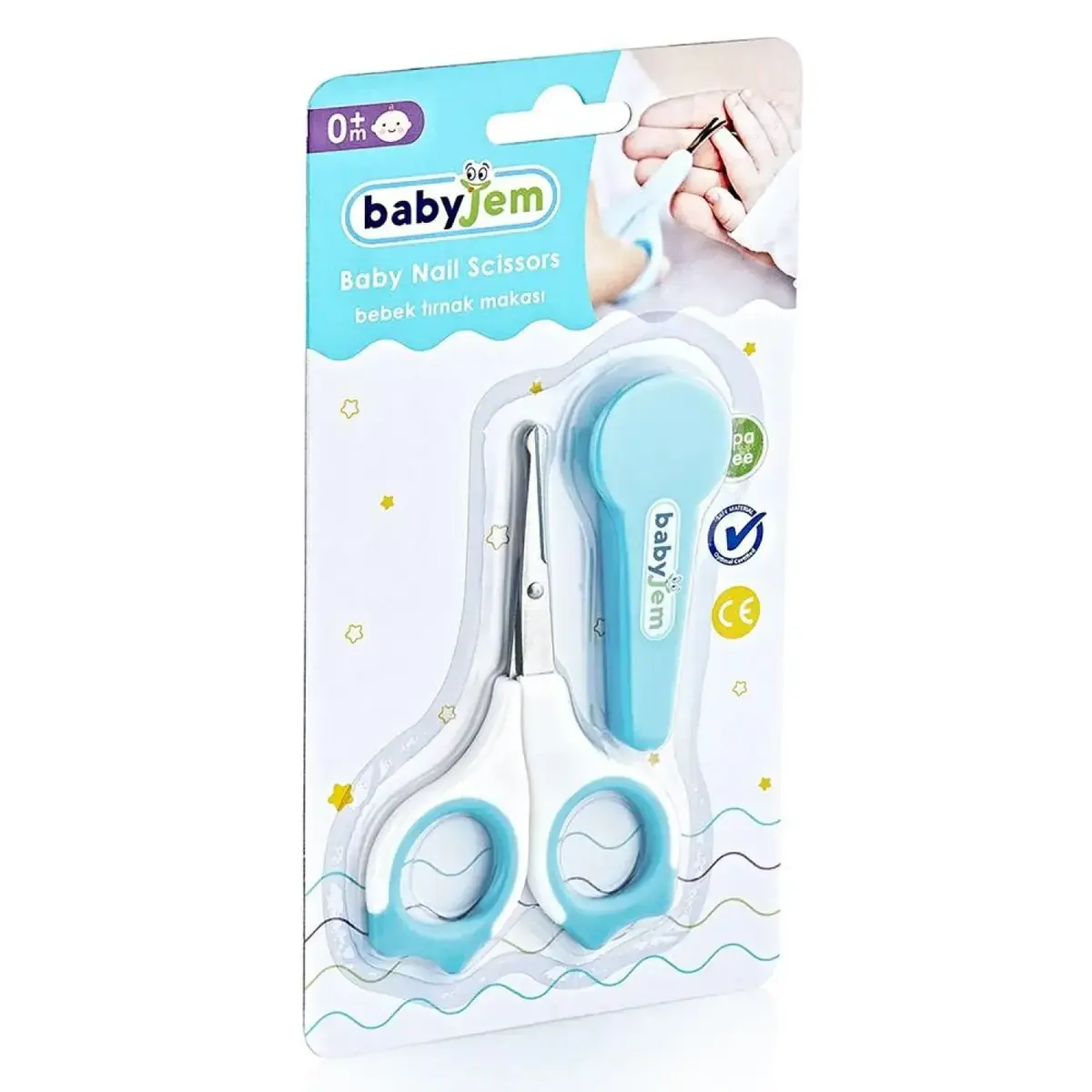 Babyjem Bebek Tırnak Makası Pembe