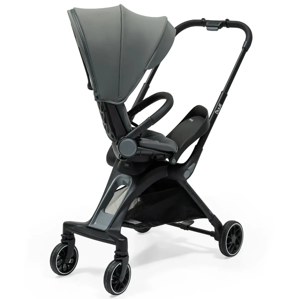 Duux Pro 360 Travel Sistem Bebek Arabası Grey