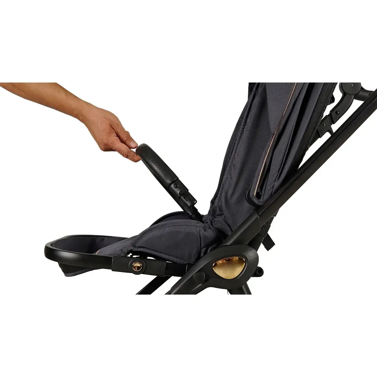 Prego 2232 Toronto Plus Travel Sistem Bebek Arabası Füme