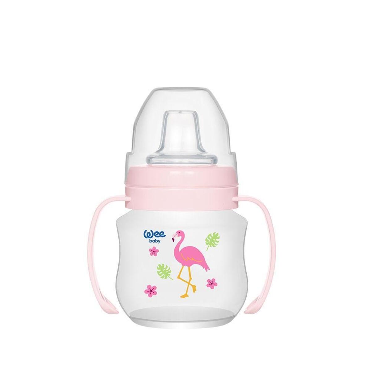 Wee Baby Antikolik Akıtmaz Kulplu PP Bardak 125 ml