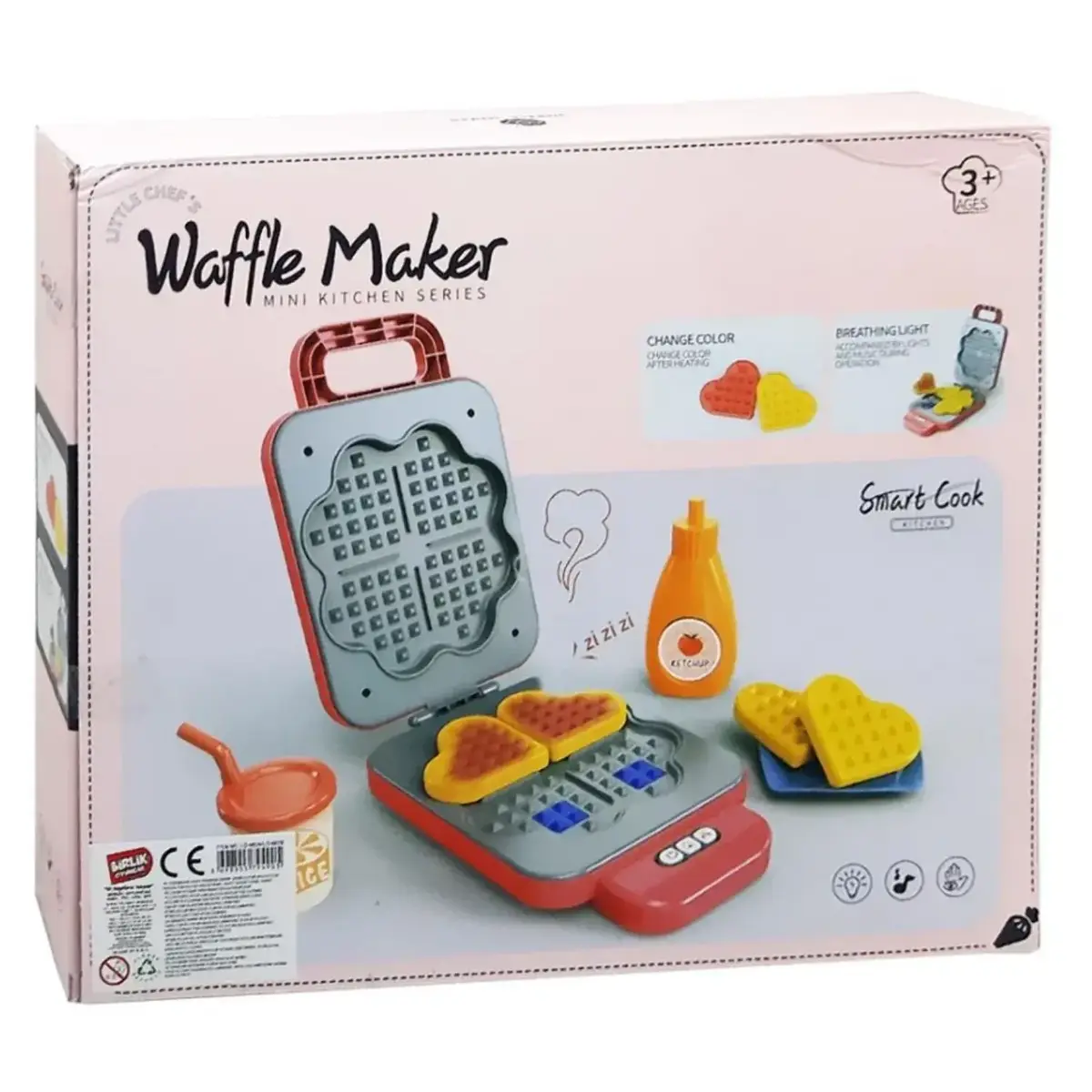 Renk Değiştiren Waffle Makinası