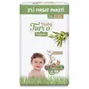 Baby Turco Doğadan Bebek Bezi 6 Beden XLarge 46lı Fırsat Paketi