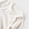Bibaby Organik Sweatshirt Little Basic Ekru