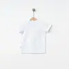 Winimo T-Shirt Ay Yıldız Baskılı Beyaz