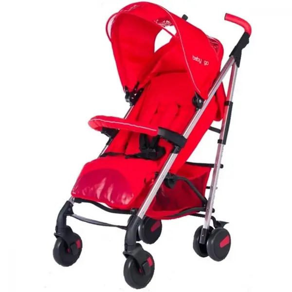 Baby2Go Supreme Bebek Arabası Kırmızı