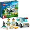 LEGO City Veteriner Kurtarma Aracı 60382