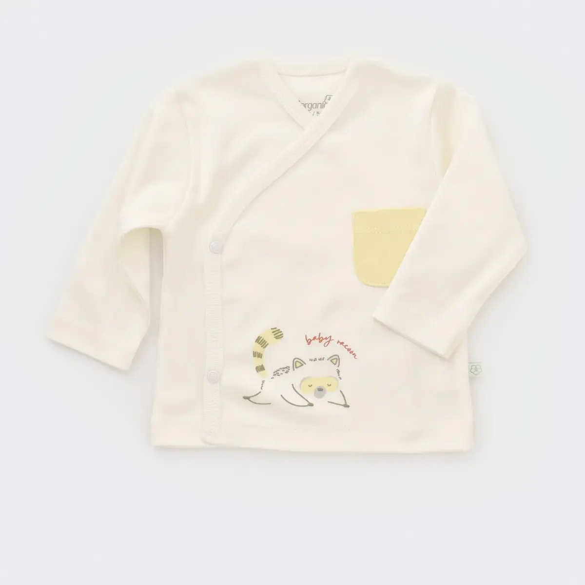 Bibaby Organik Hastane Çıkışı 10lu Baby Racoon Lemon Grass Vanilla Ice