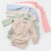 Bibaby Organik Body Kruvaze Eldivenli Soft Modal Ekru
