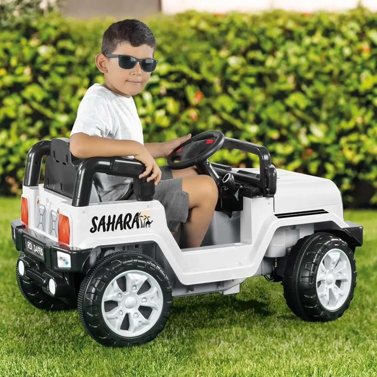 Dolu Sahara Akülü Araba Uzaktan Kumandalı 12 Volt