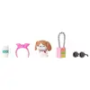 Barbie Extra Pembe Bandanalı Bebek