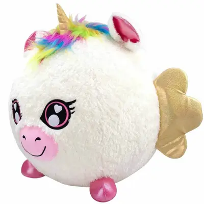 Şişme Peluş Unicorn XXL