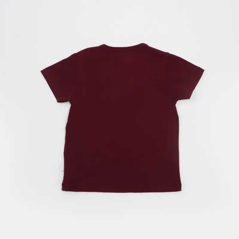 Bibaby T-Shirt Bimini The Baseball Bordo