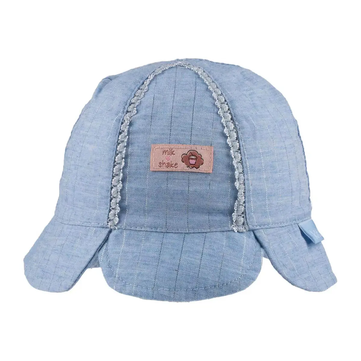 Kitti Şapka Maksi 0-18 Ay Mavi Kitti Şapka Maksi 0-18 Ay Mavi