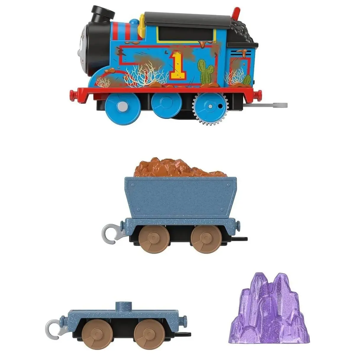 Thomas ve Arkadaşları Büyük Tekli Tren Eğlenceli Karakterler