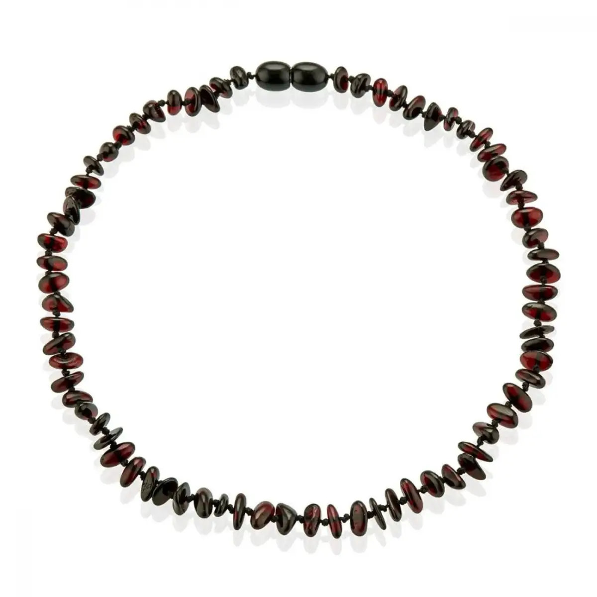 Babyjem Kehribar Bebek Kolyesi Vişne Babyjem Kehribar Bebek Kolyesi Vişne