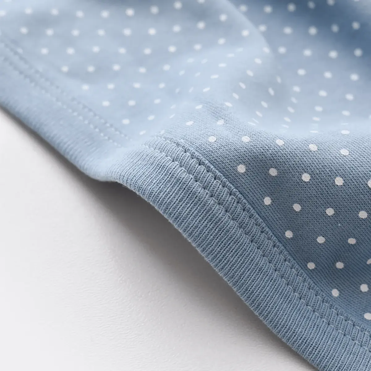 Bibaby Organk Zıbın Takımı Battaniyeli Tüllü Wild Flowers Spring Blue