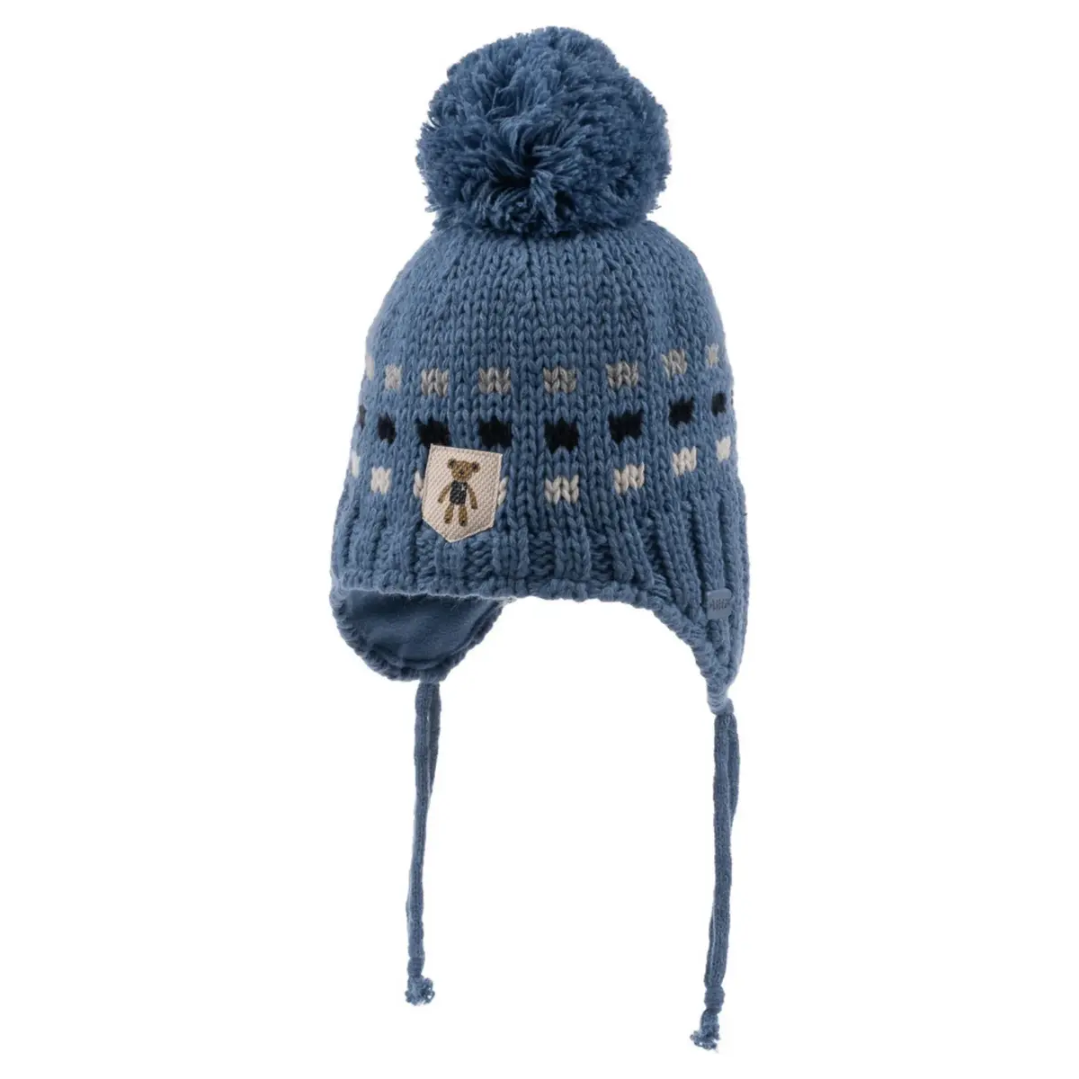 Kitti Bere Kulaklı Mavi Denim Kitti Bere Kulaklı Mavi Denim