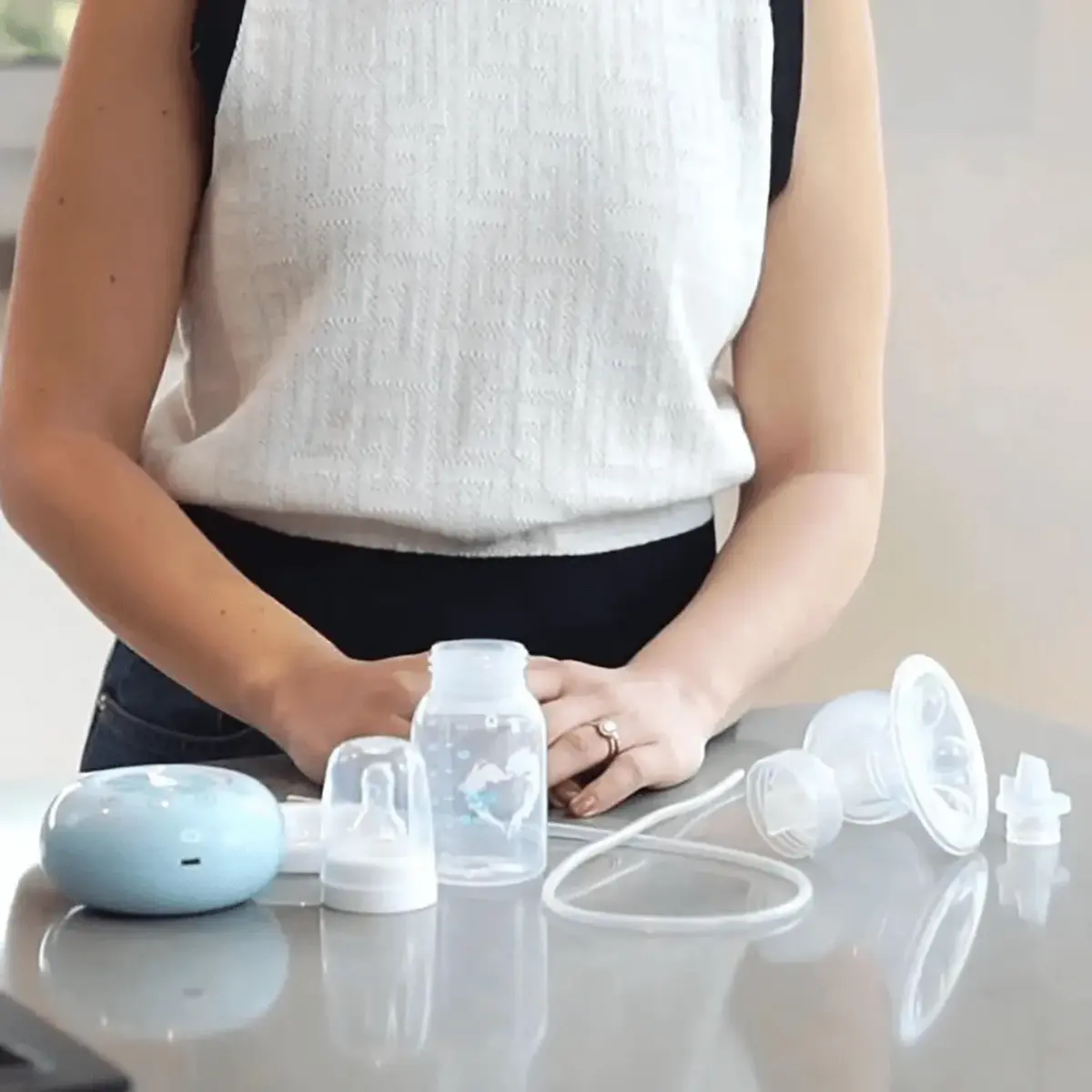 Wee Baby Elektrikli Tekli Göğüs Pompası