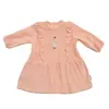 Andy Wawa Elbise Velvet Street Style Pembe