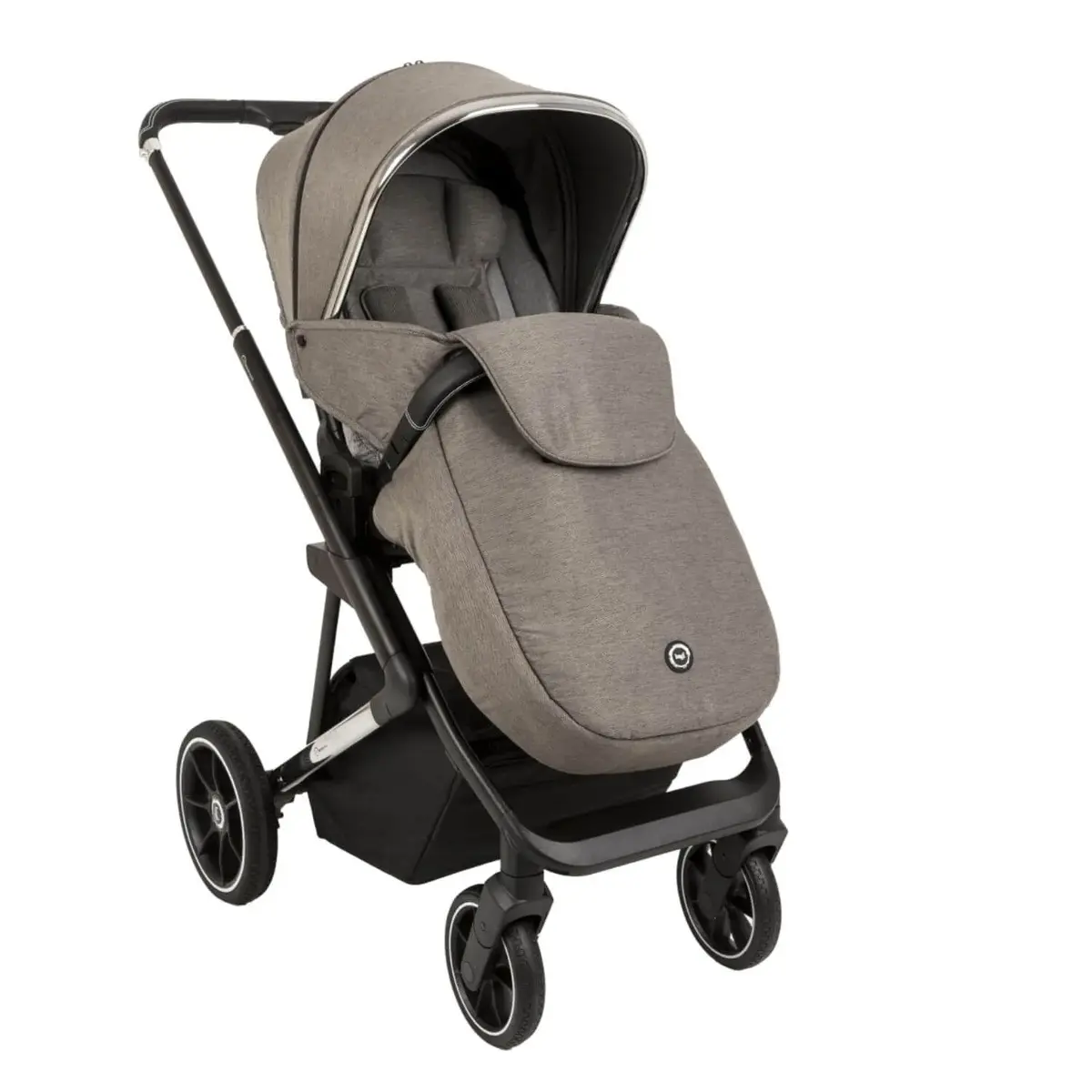 Bagi Nanofold 3 Bebek Arabası Light Grey