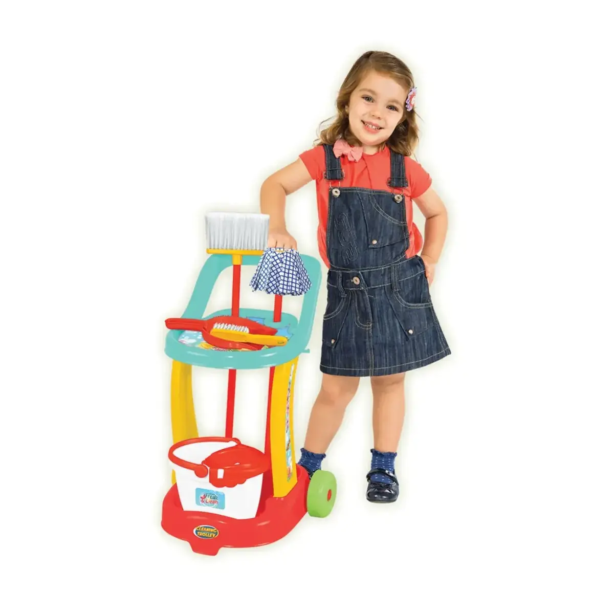 Dede Candy Temizlik Arabası